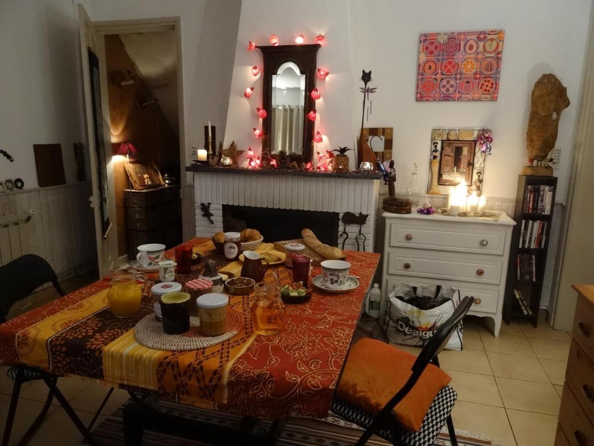 La Chambre Du Voyageur Сустон Екстериор снимка