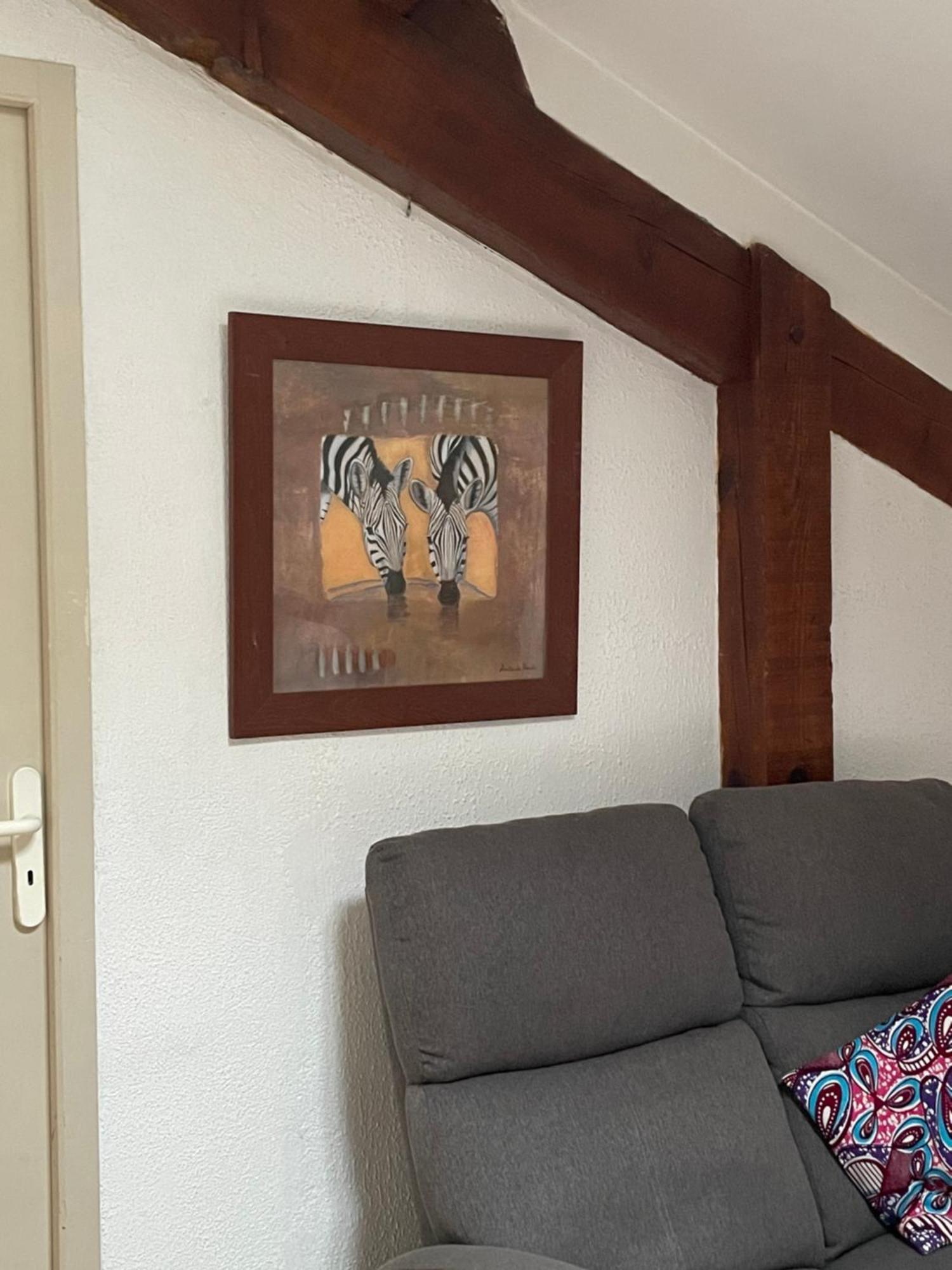 La Chambre Du Voyageur Сустон Екстериор снимка